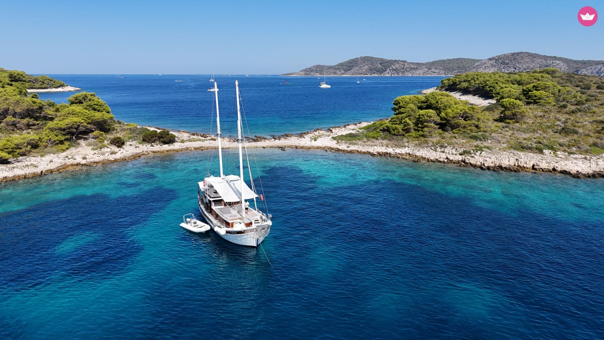 Private Sailing Experience from Marina Split or Podstrana to Brac ...
