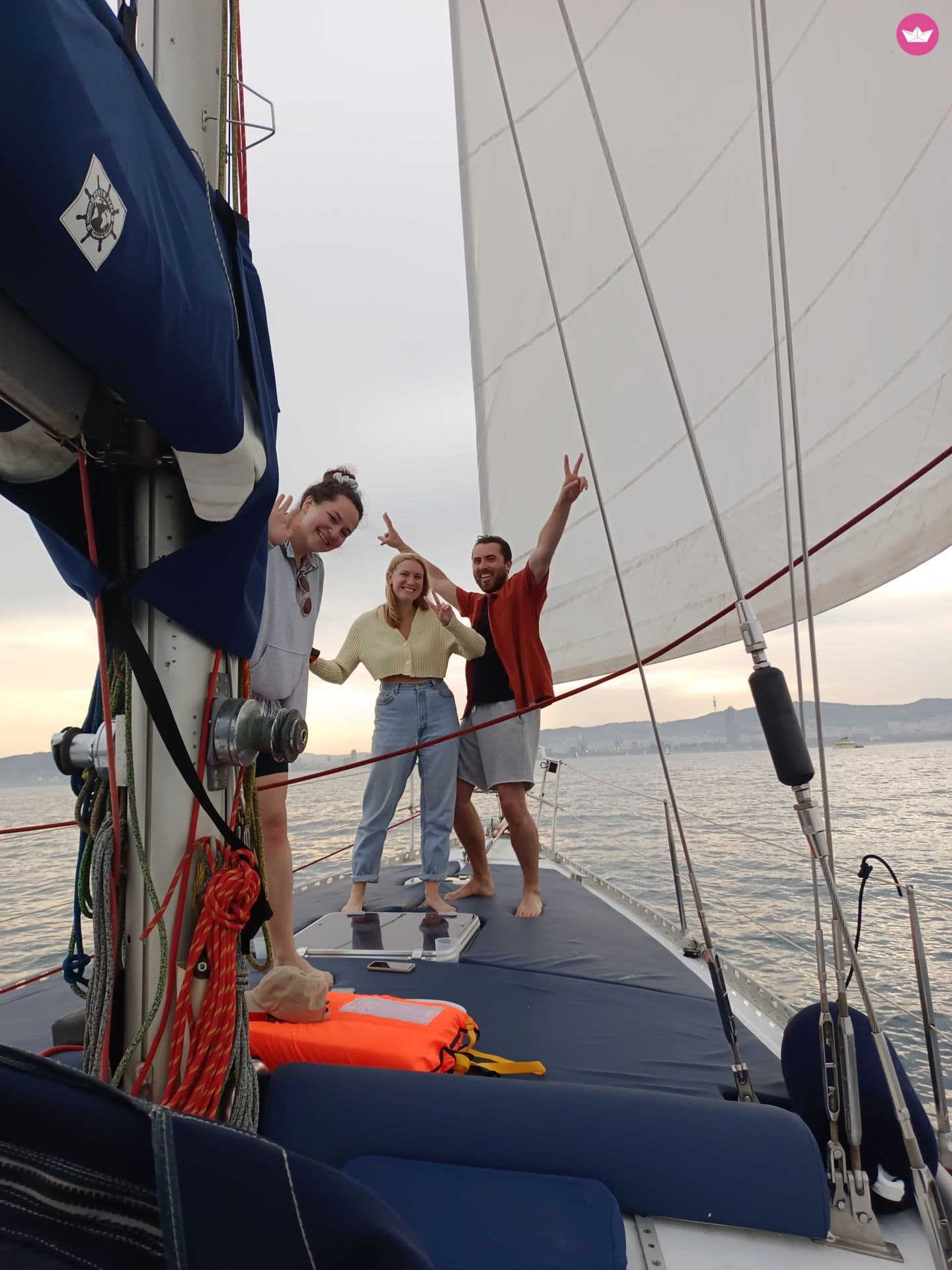 Half-Day Sailing Trip in Barcelona - Music, Swimming, Drinks & Snacks ...