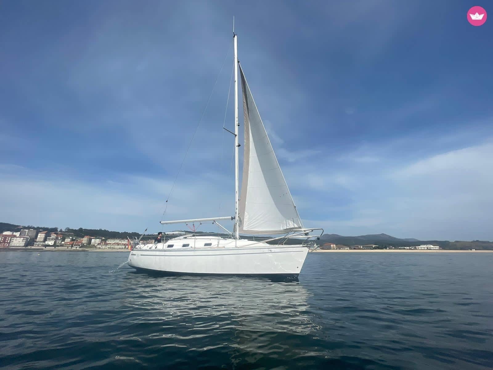 Enjoy a full day of sailing in Ribeira, Galicia on a sailboat - Click&Boat