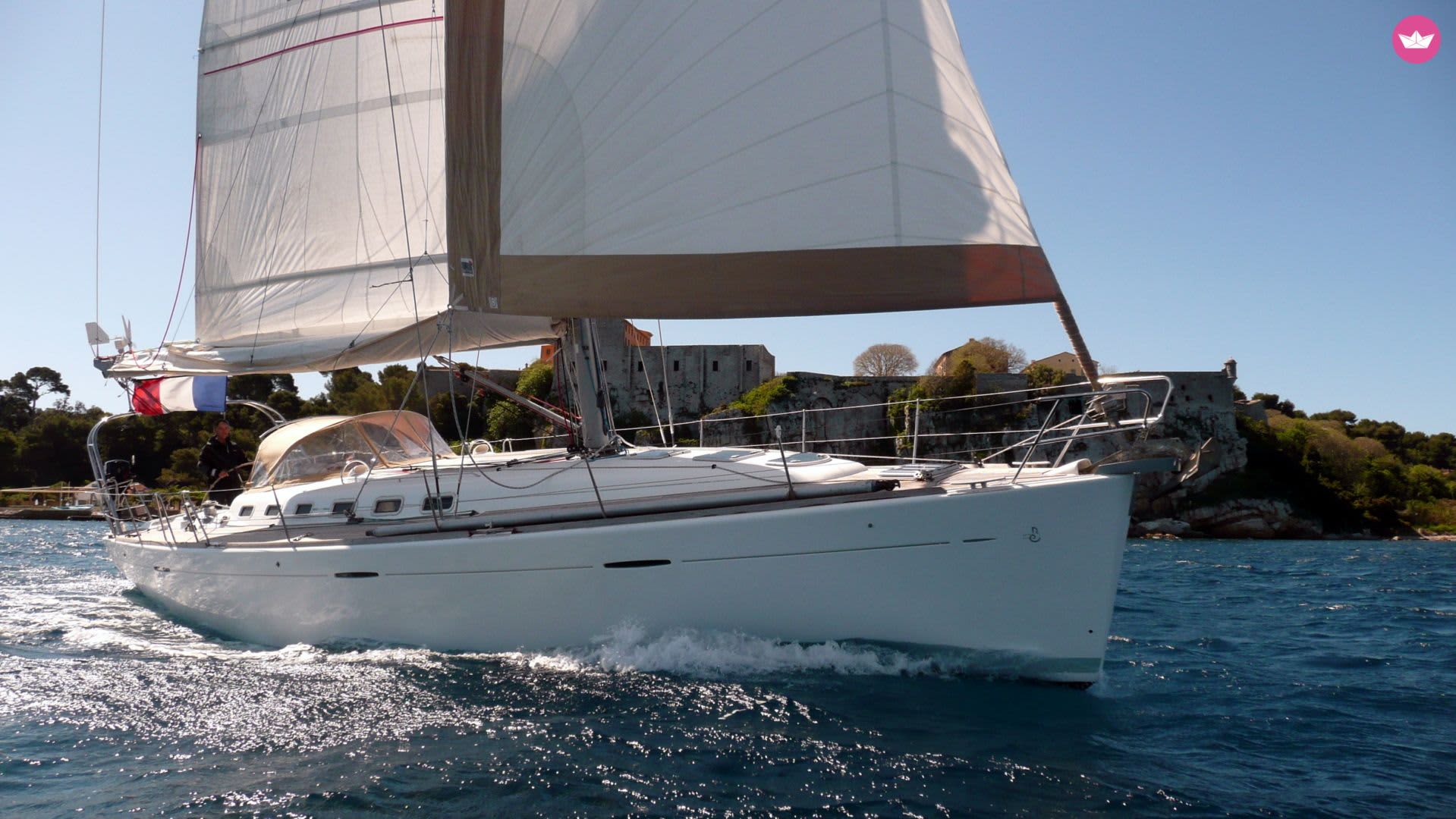 Sailing Day Trip Departing from Saint Jean Cap Ferrat - Click&Boat