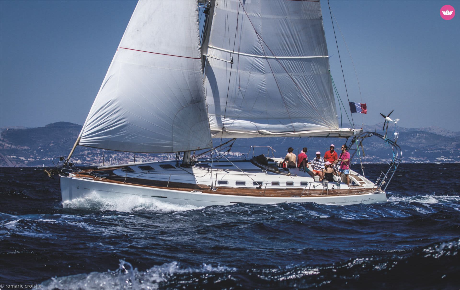 Sailing Day Trip Departing from Saint Jean Cap Ferrat - Click&Boat