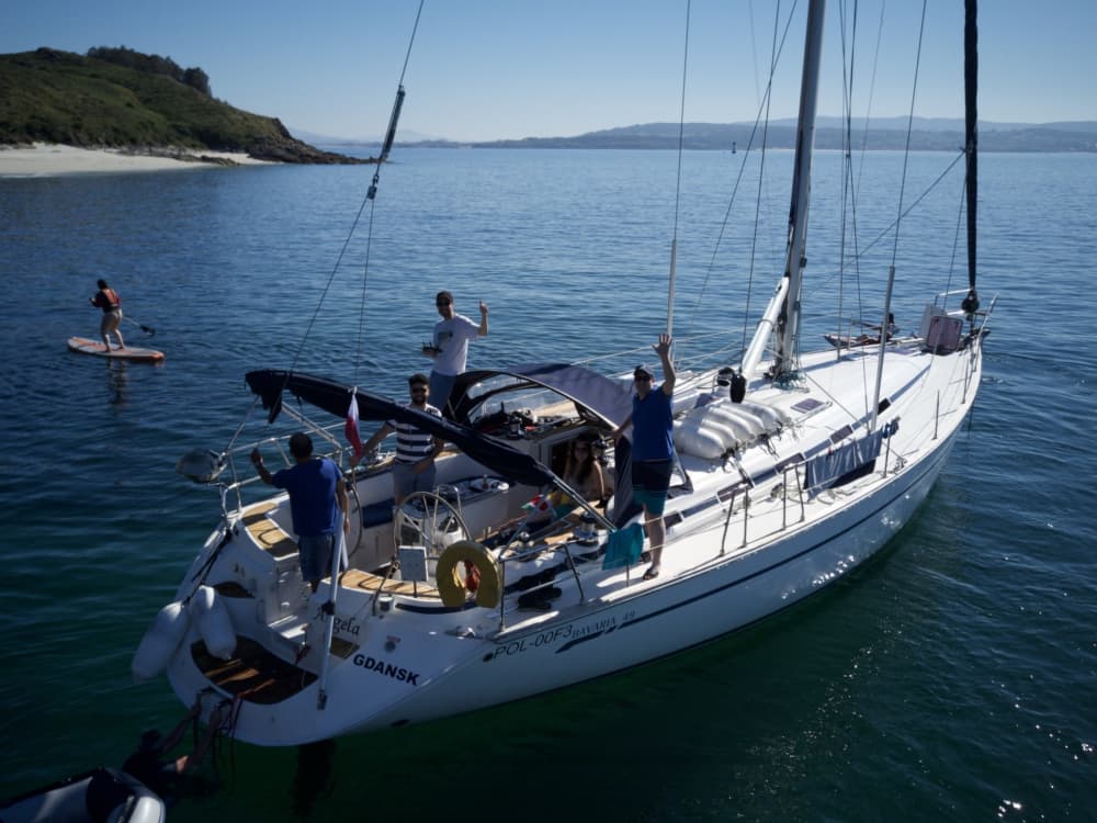 O melhor de Lagos está na água: Seu dia inteiro privativo em um veleiro.