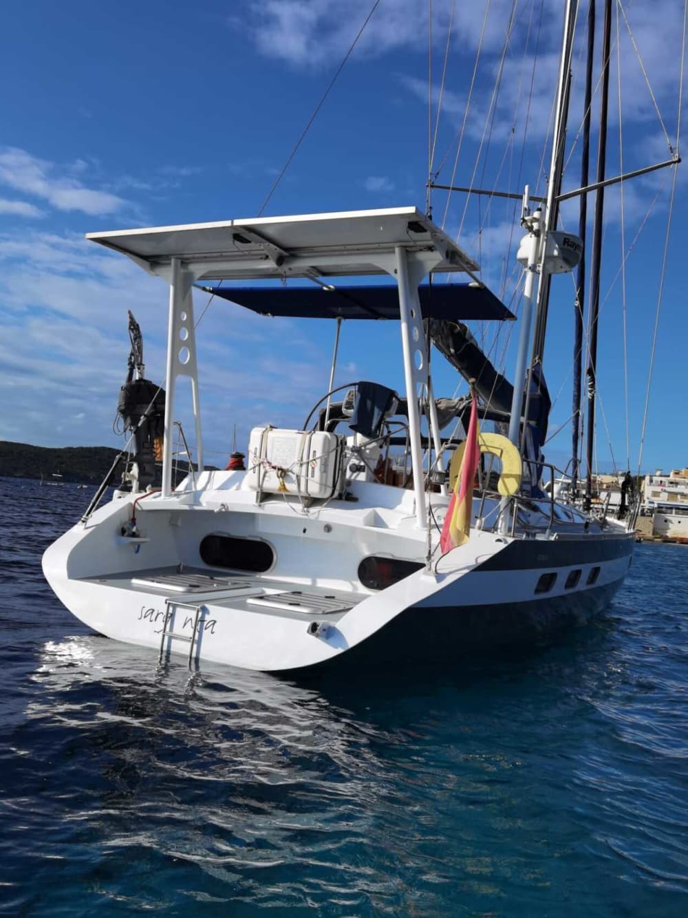 Sail the South Coast on a Sailboat: 8-Hour Day Charter