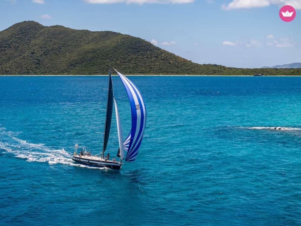 Sail the South Coast on a Sailboat: 8-Hour Day Charter