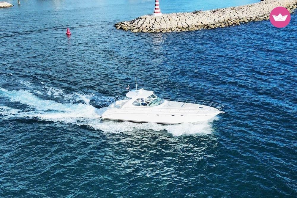 Luxury Coastal Escape: 8-Hour Motorboat Cruise