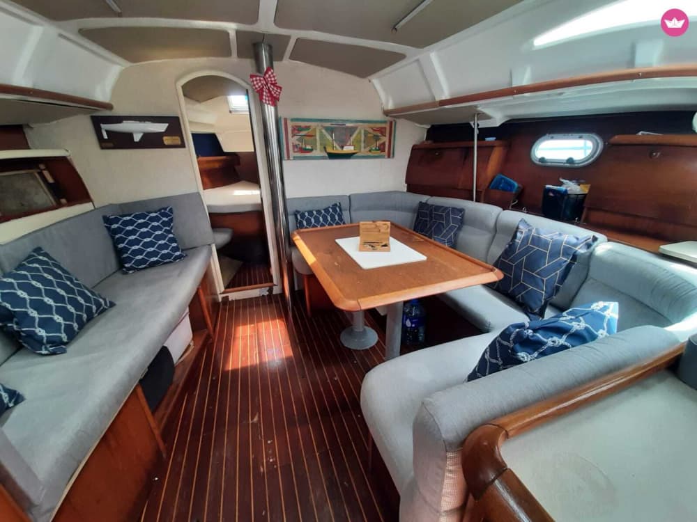 6-stündiger Segeltörn in Angra dos Reis – Inseln, Strände & BBQ an Bord