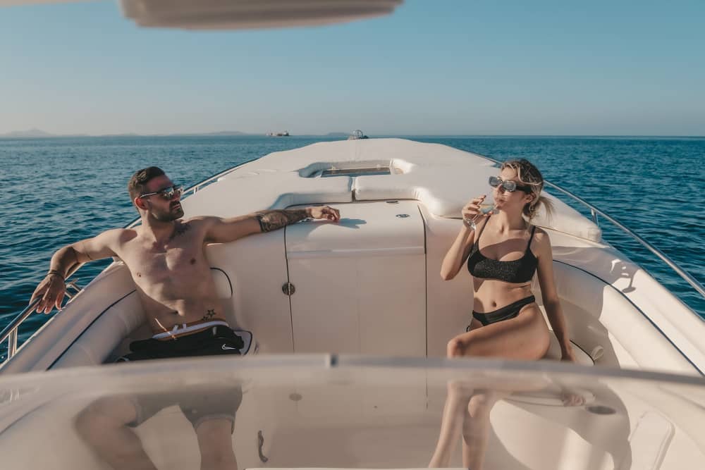 Discover Naxos: A full day of sun on a motorboat