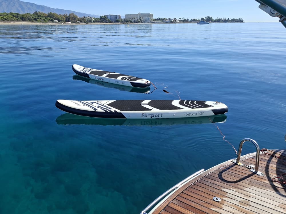 Holiday Chill on a Yacht