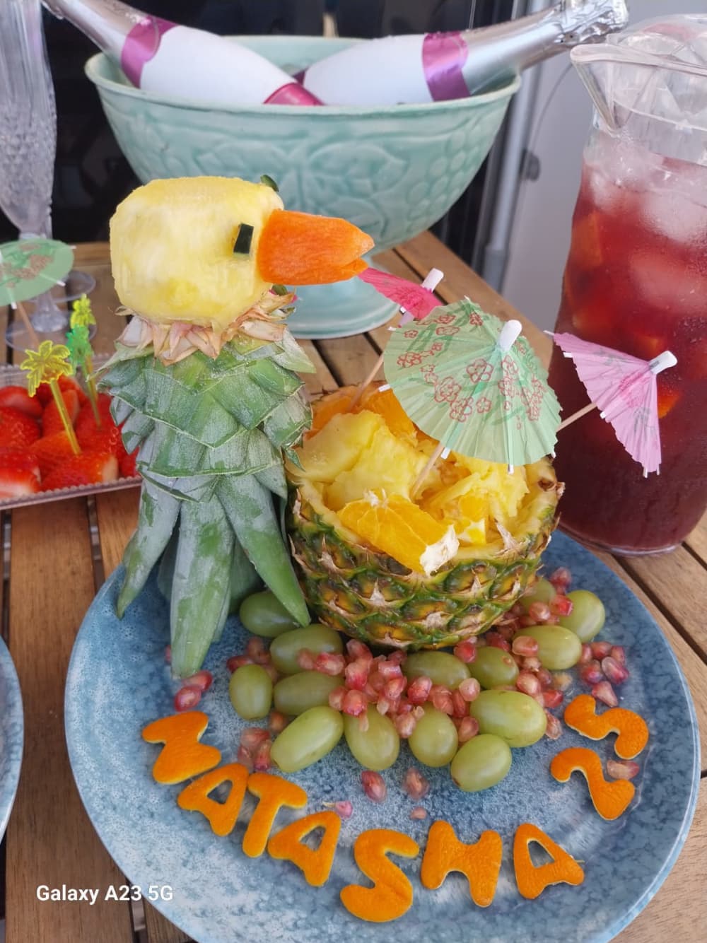 Holiday Chill on a Yacht