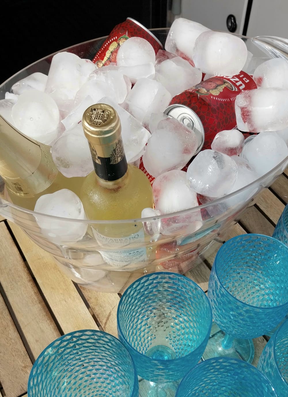 Holiday Chill on a Yacht