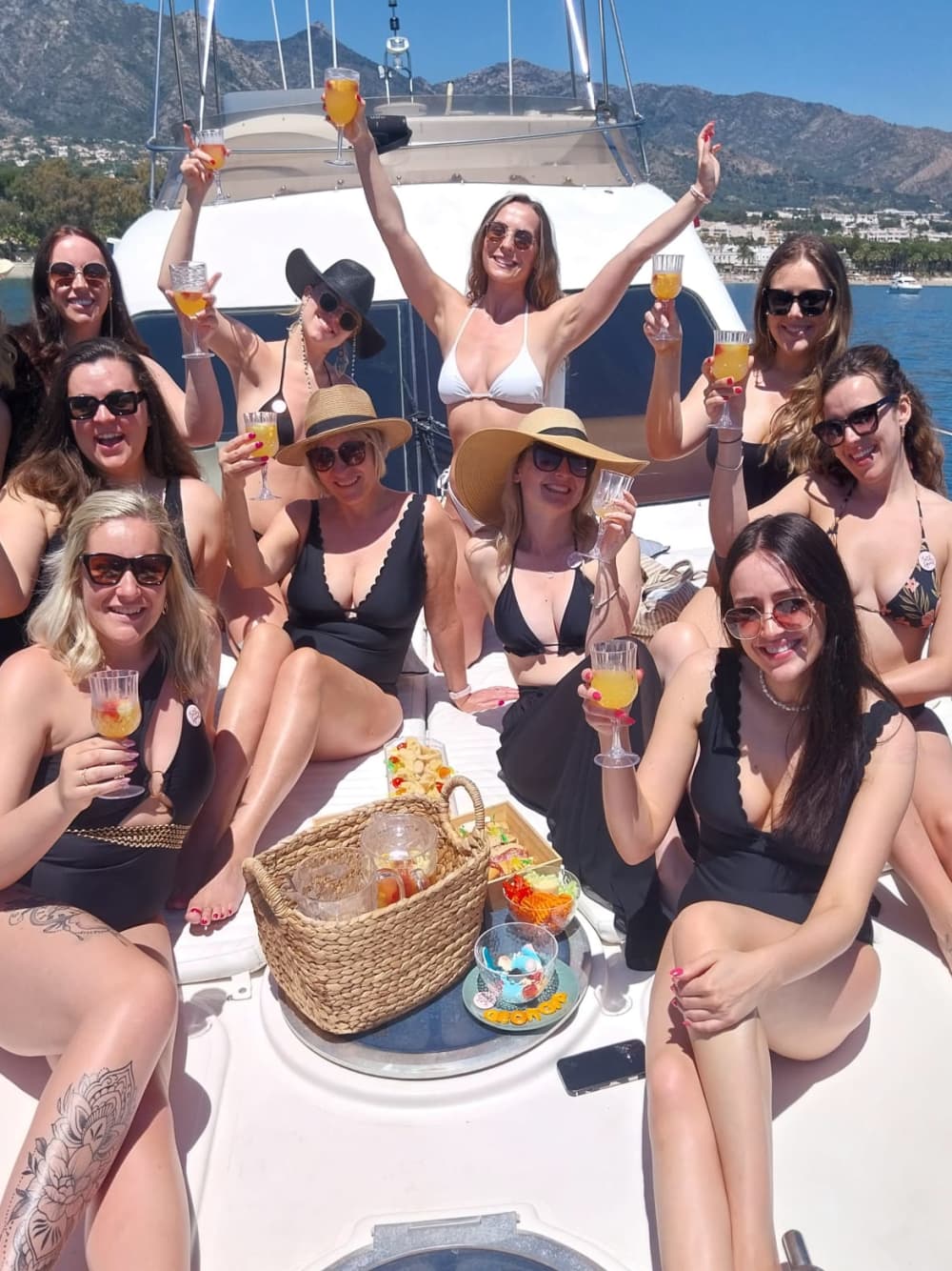 Holiday Chill on a Yacht