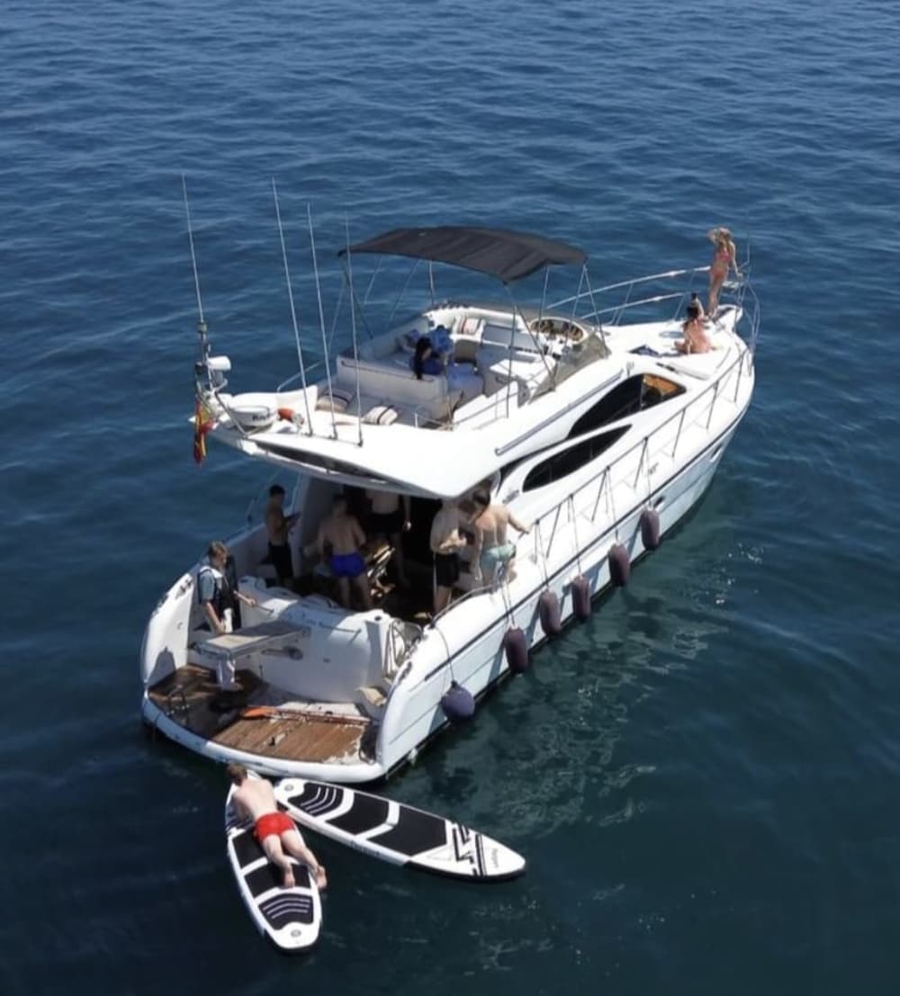 Holiday Chill on a Yacht