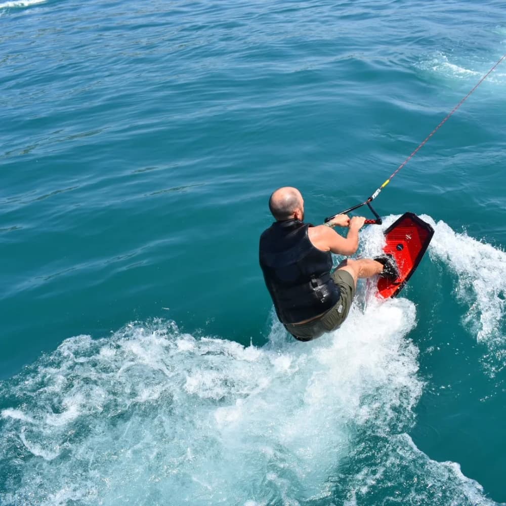 Holiday Chill on a Yacht