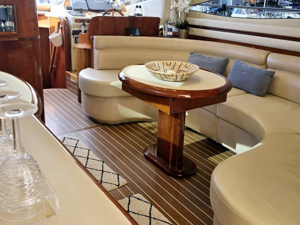 Holiday Chill on a Yacht