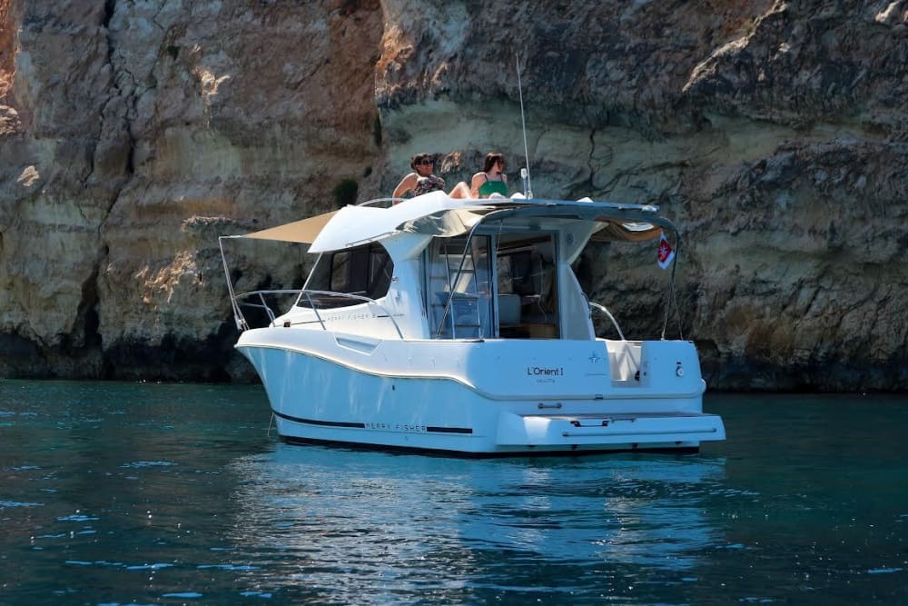 Full day at Sea – Private Escape to the best swimming locations in Malta