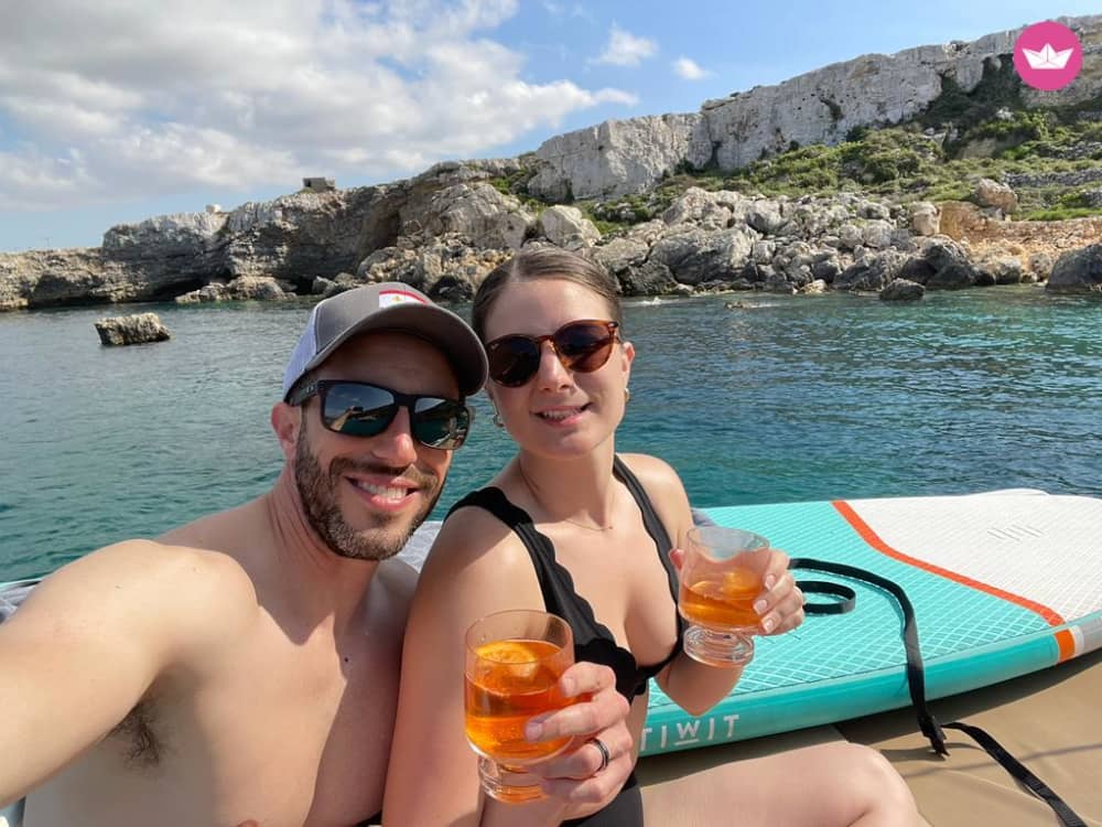 Ολόκληρη μέρα στη θάλασσα – Κατευθυνόμενοι προς το Comino & τη Blue Lagoon