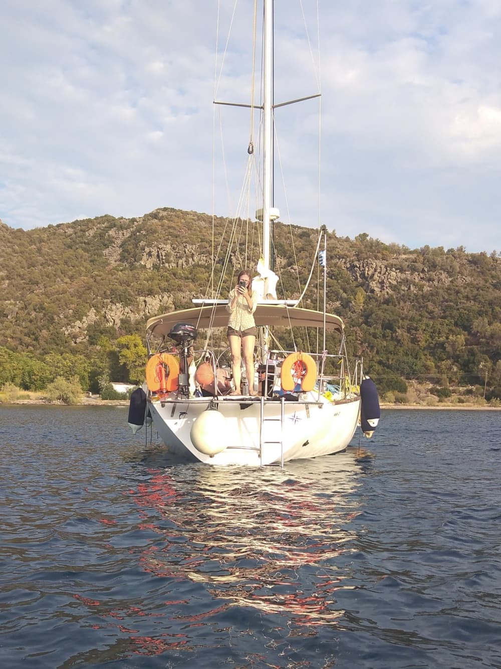 Set your course for joy: A full day of authentic sailing in Piraeus on a sailboat