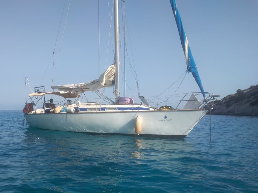 Set your course for joy: A full day of authentic sailing in Piraeus on a sailboat