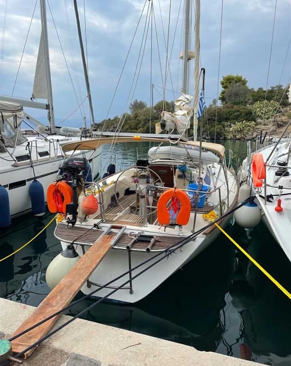 Set your course for joy: A full day of authentic sailing in Piraeus on a sailboat