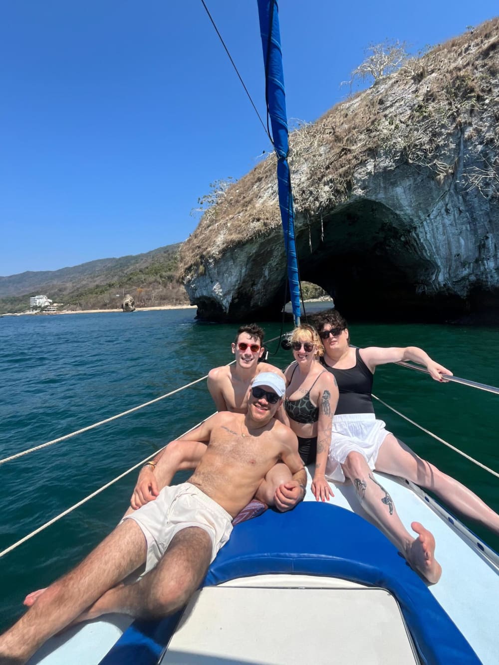 Heldags sejlbådsudlejning i Puerto Vallarta