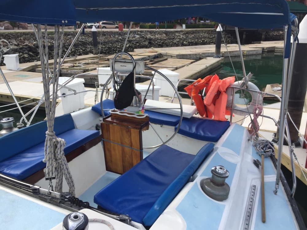 Koko päivän purjeveneen vuokraus Puerto Vallartassa