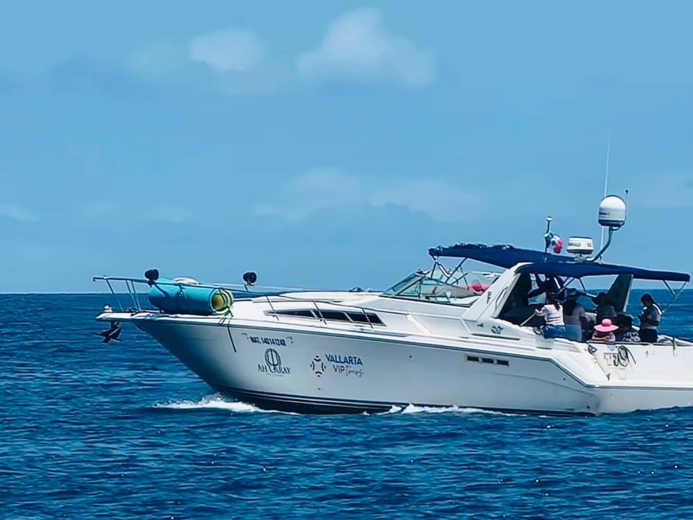 Ontspan in Puerto Vallarta: 9 uur zon op een motorboot.