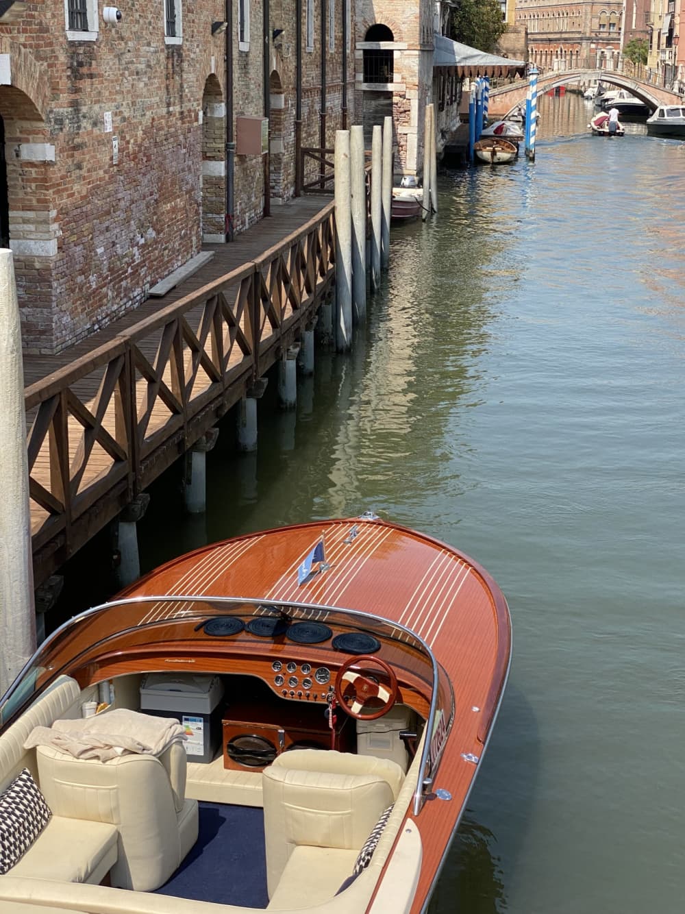 Tour in barca al tramonto a Venezia – 2 ore