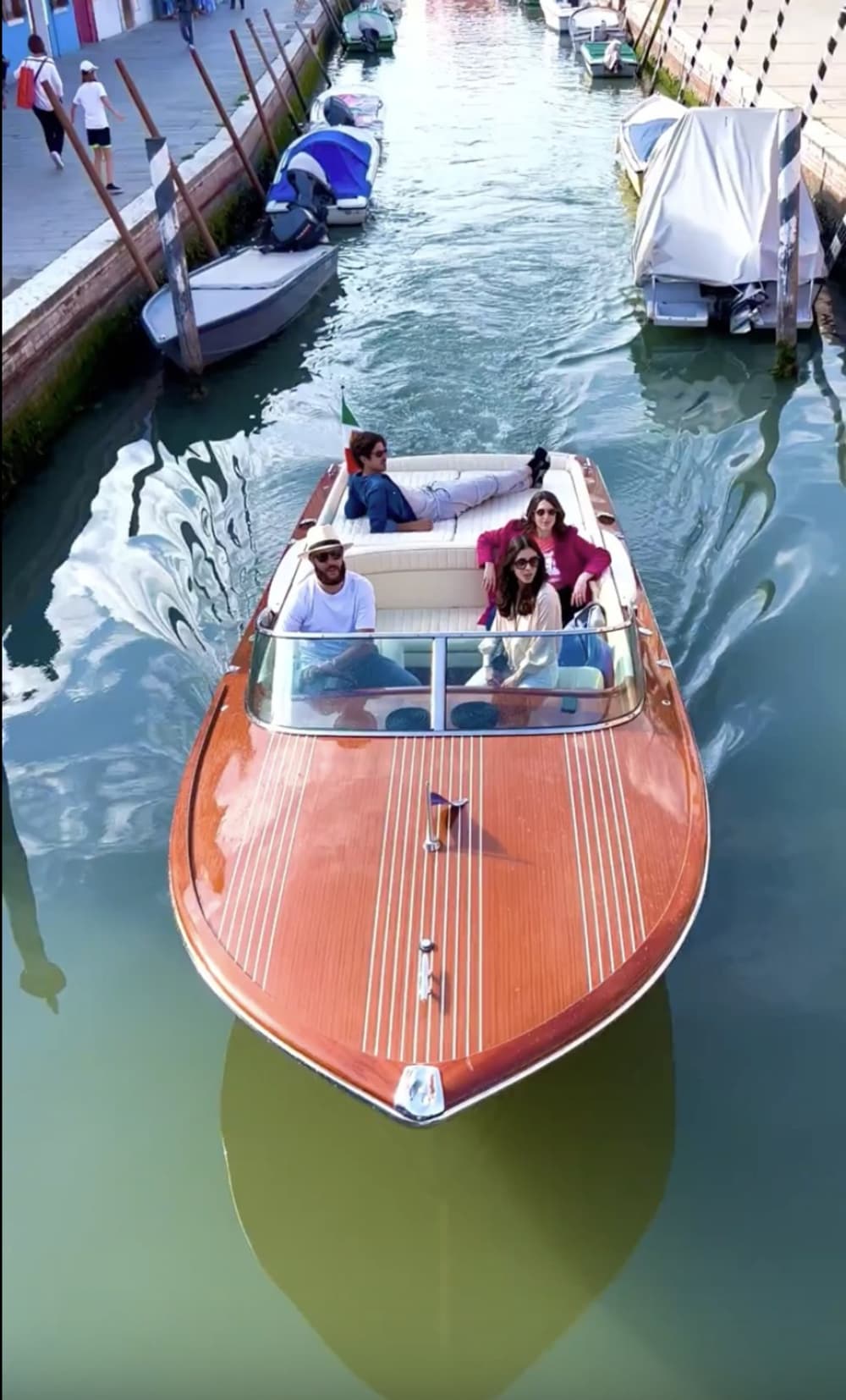 Tour in barca al tramonto a Venezia – 2 ore