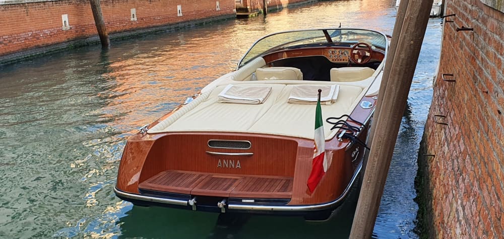 Tour in barca al tramonto a Venezia – 2 ore