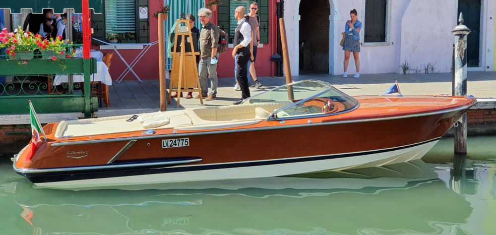 Tour in barca al tramonto a Venezia – 2 ore