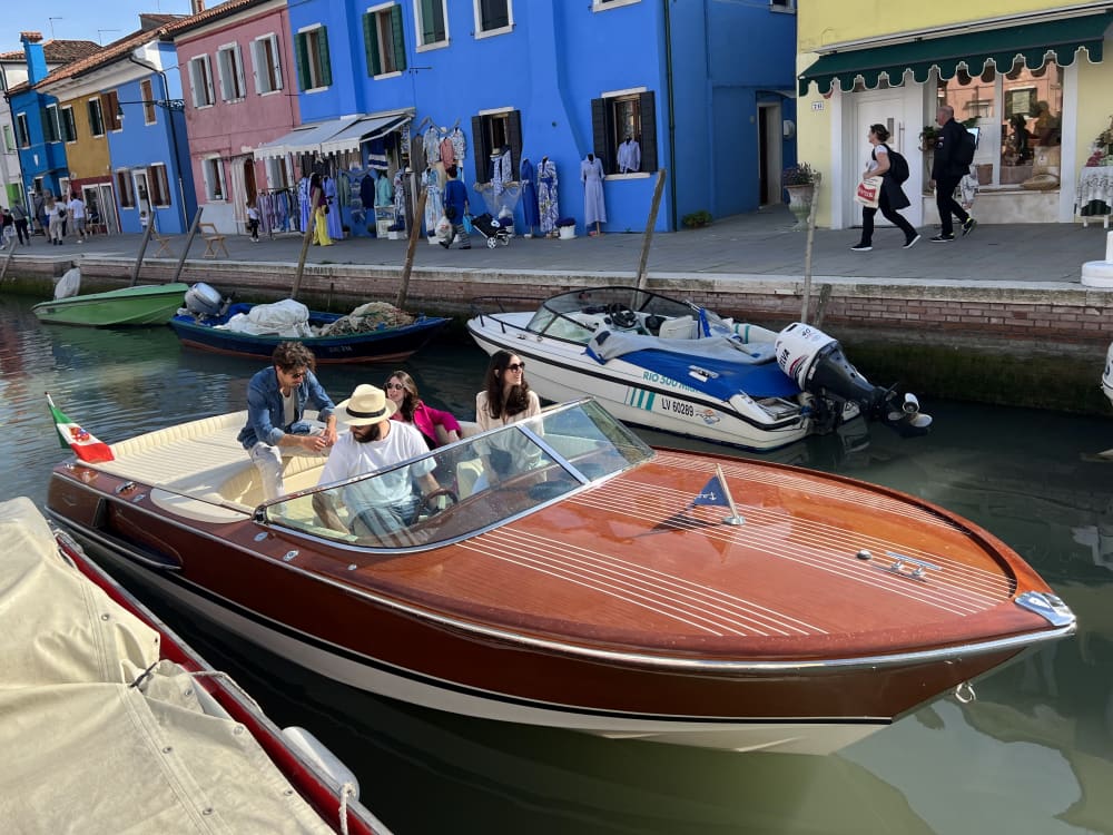 Tour in barca al tramonto a Venezia – 2 ore