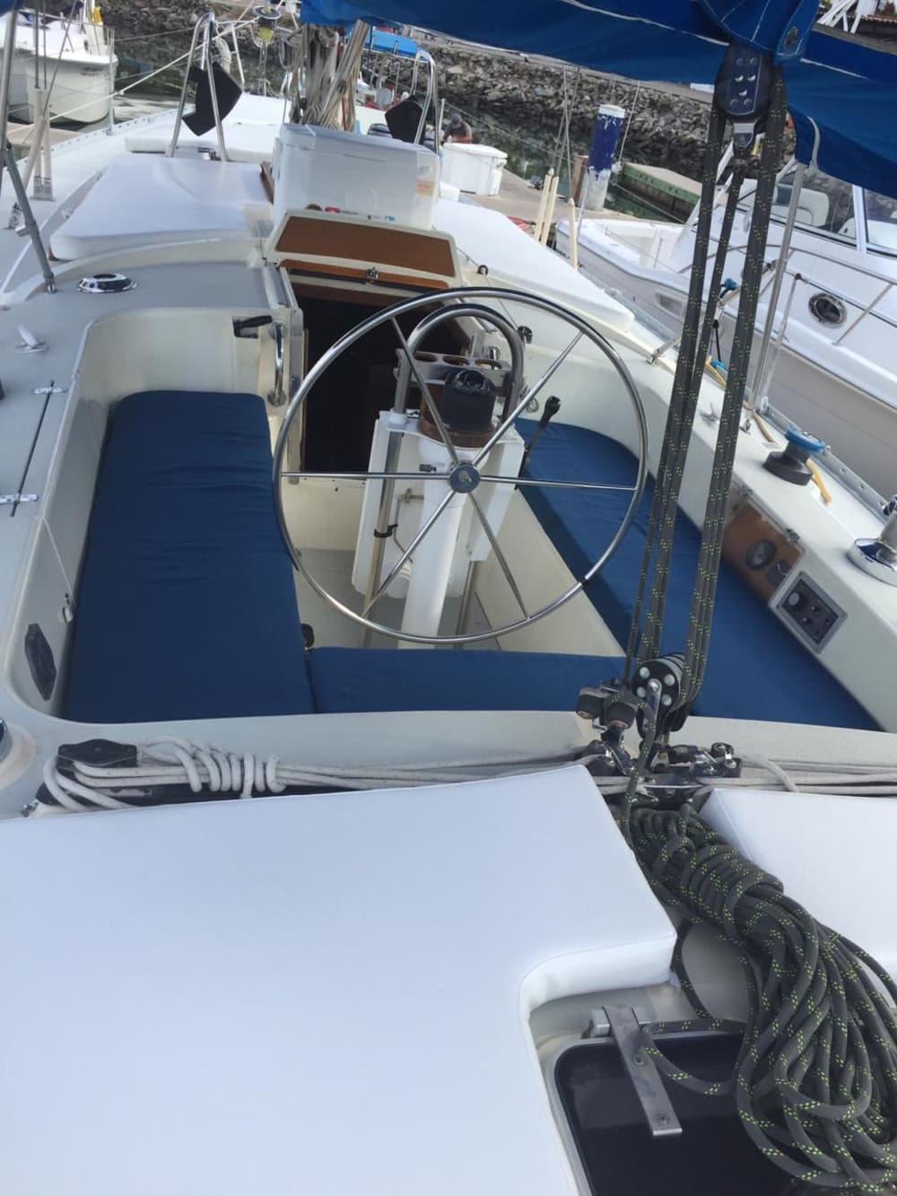 Full-day sailing experience on a sailboat in Puerto Vallarta