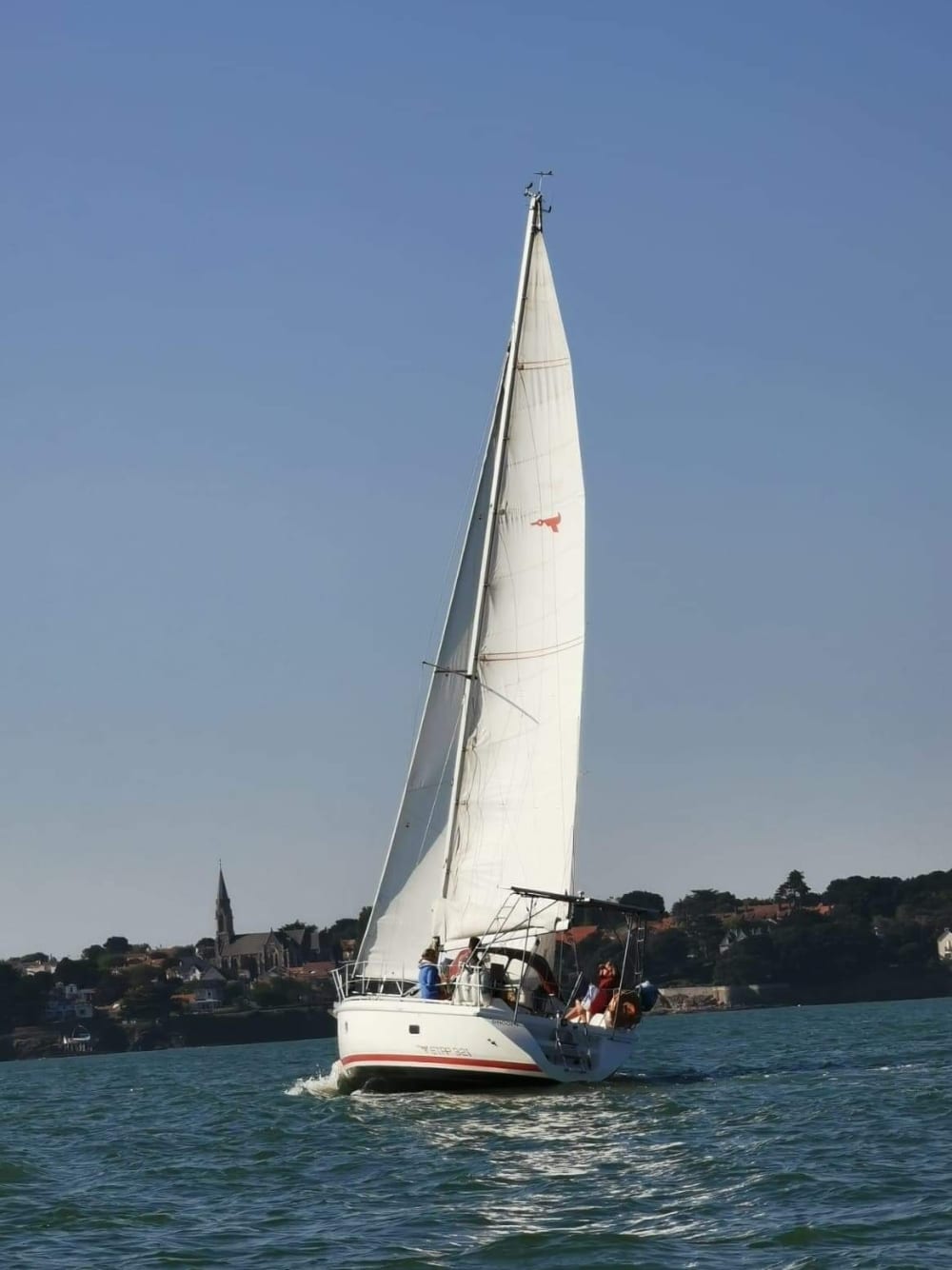 Découvrez Pornic lors d'une excursion en voilier d'une journée.