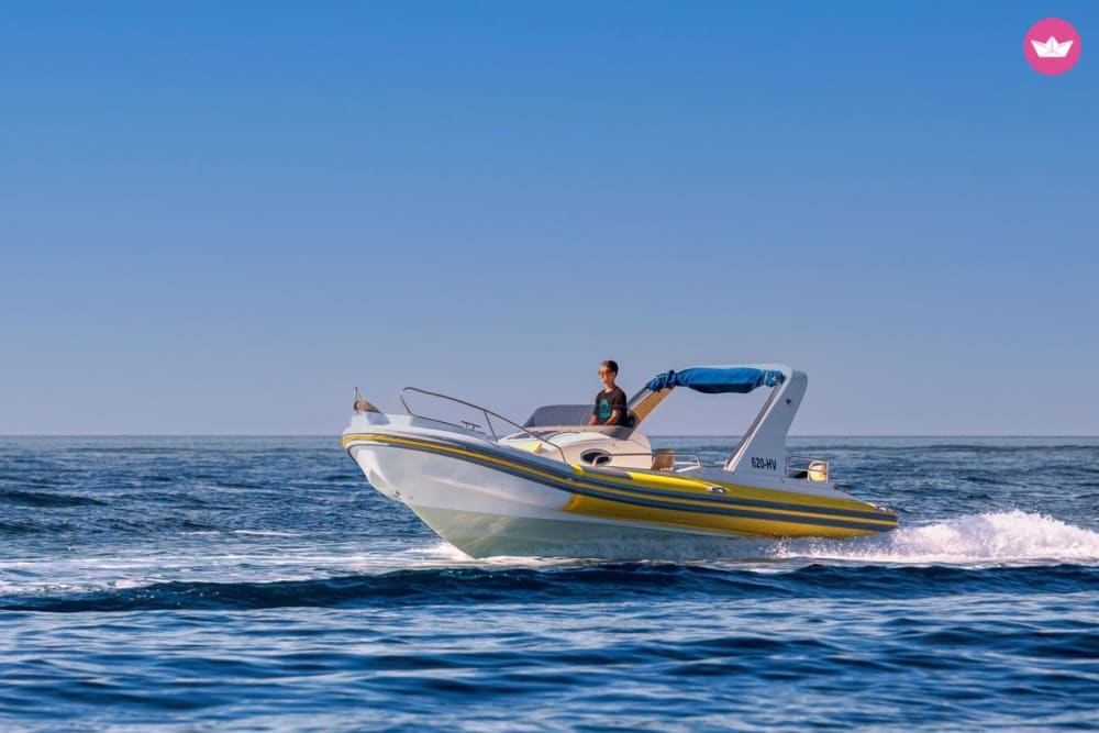 Excursion privée d'une journée complète aux îles Pakleni.
