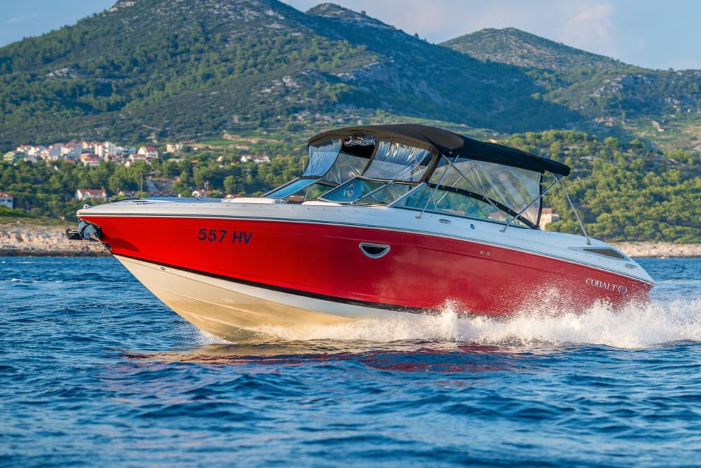 Privater Ganztagesausflug zu den Pakleni-Inseln.