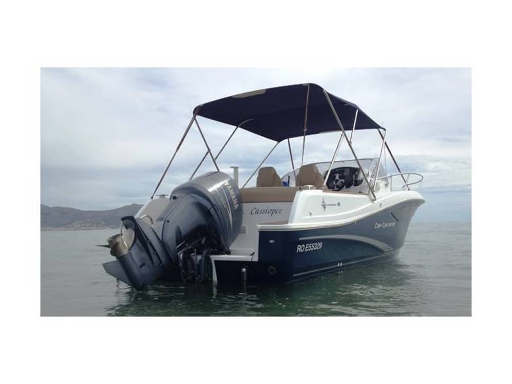 Geniet van een boottocht van 8,5 uur op een motorboot om Cap d'Agde te verkennen.