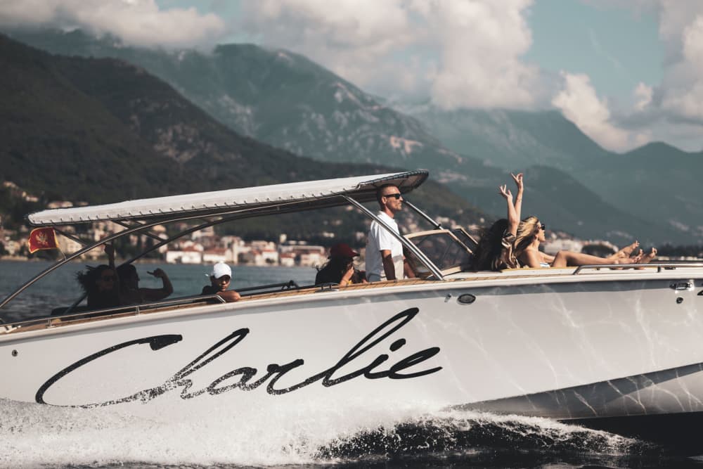 All Kotor Attractions: Enjoy 8h scenic  discovery tour with Luxury Speedboat