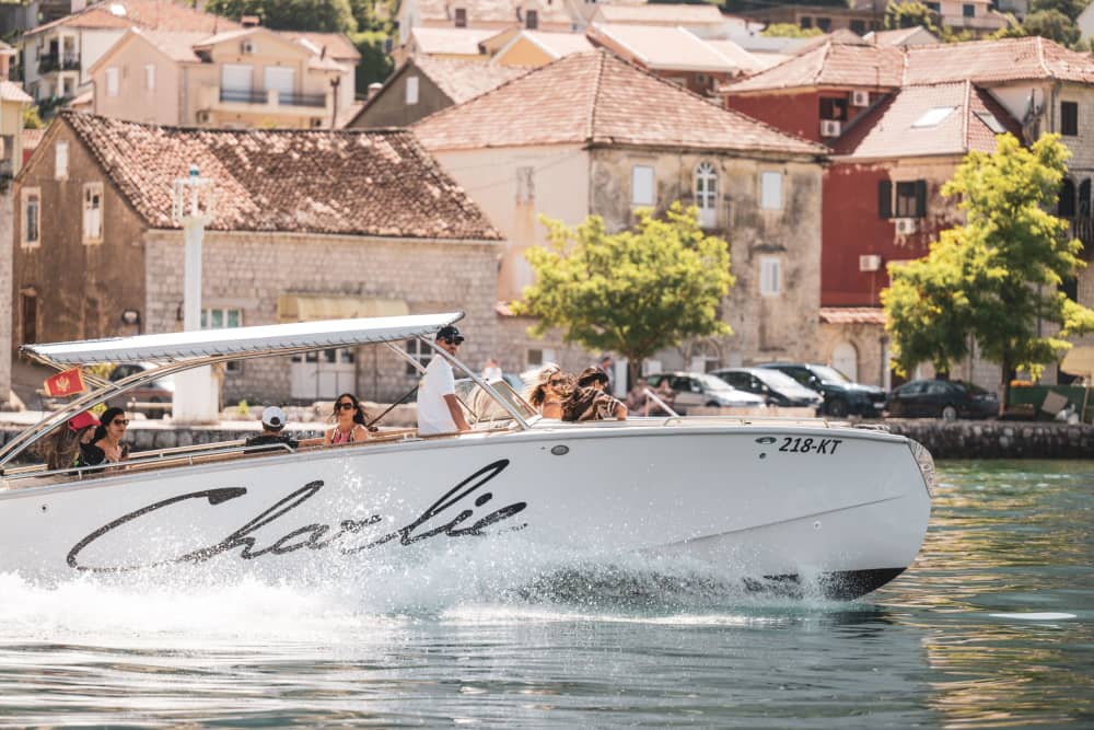 All Kotor Attractions: Enjoy 8h scenic  discovery tour with Luxury Speedboat