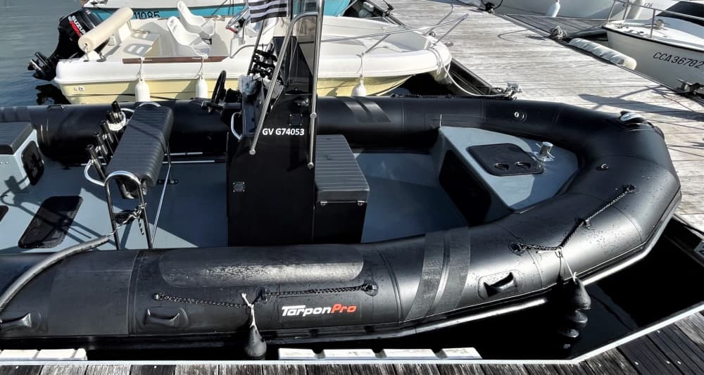 Découvrez La Forêt-Fouesnant lors d'une excursion d'une journée en bateau à moteur.