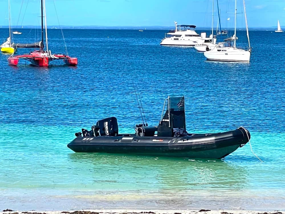 Découvrez La Forêt-Fouesnant lors d'une excursion d'une journée en bateau à moteur.