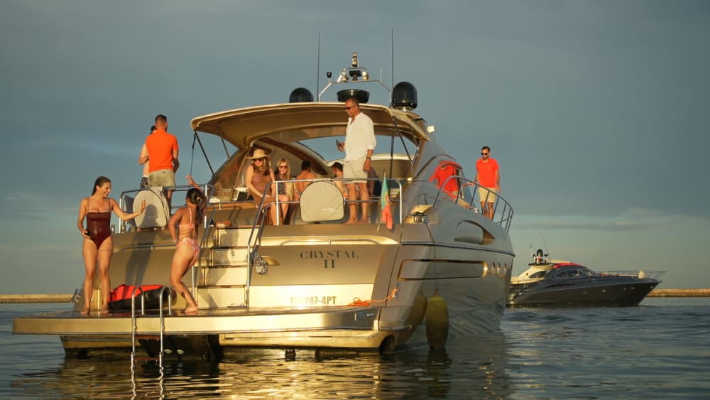 4 Stunden – Luxusyacht-Erlebnis zu den Benagil-Höhlen