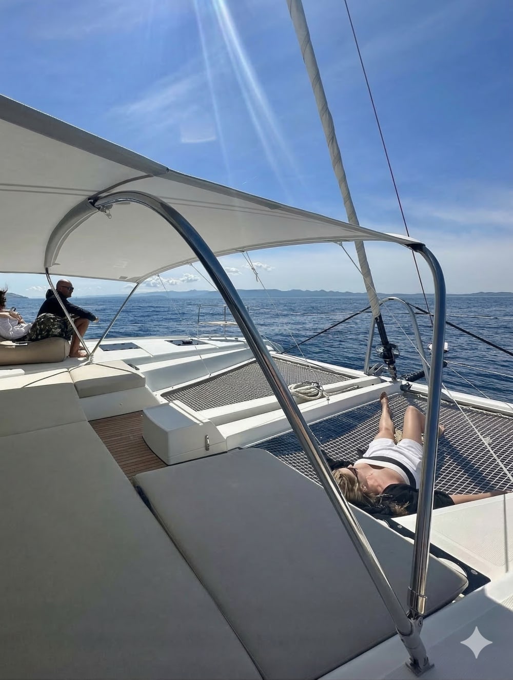 Snorkling- och seglingsäventyr i Blå lagunen