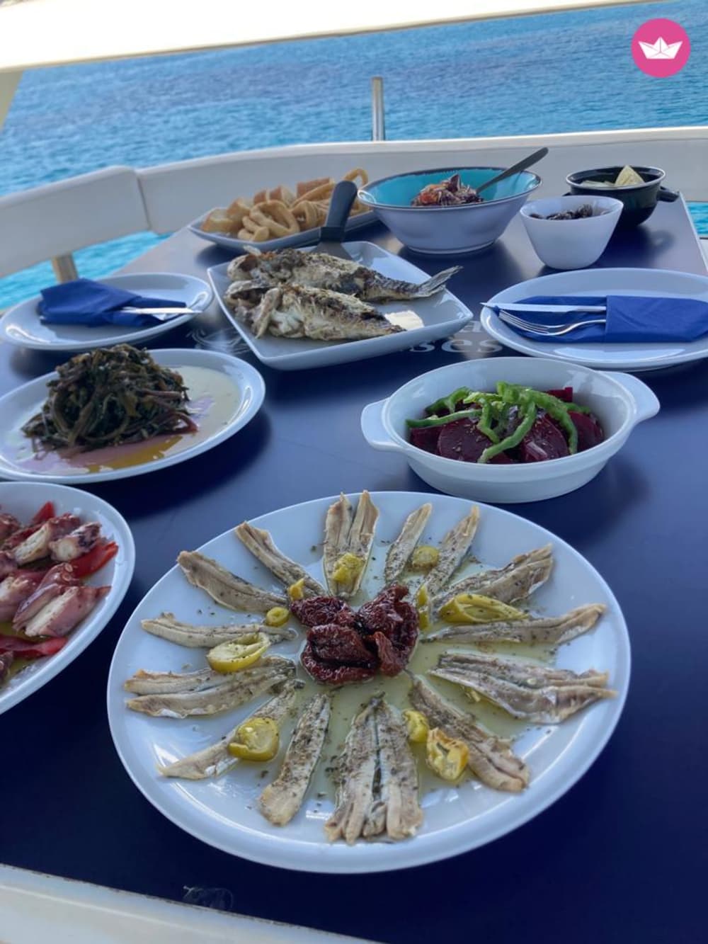 Half a Day, a Lifetime of Memories: Sail to Faros Kitrion