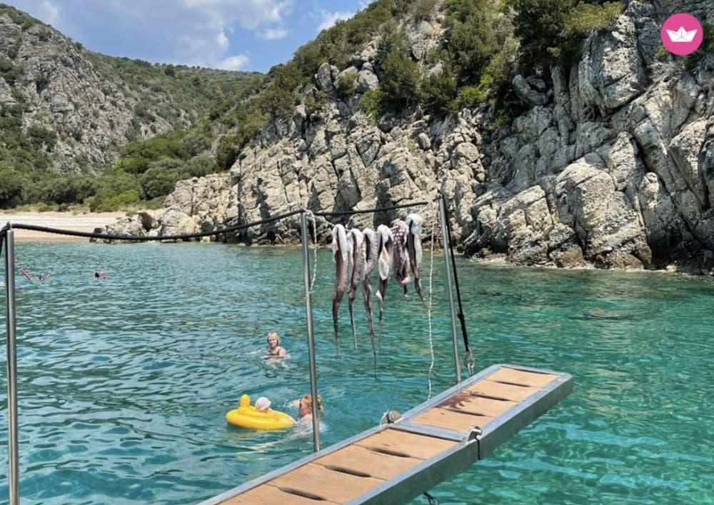 Half a Day, a Lifetime of Memories: Sail to Faros Kitrion