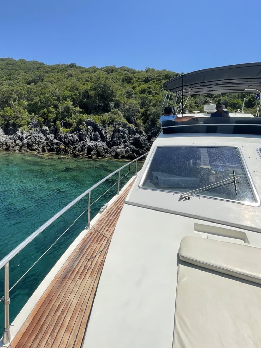 Half a Day, a Lifetime of Memories: Sail to Faros Kitrion