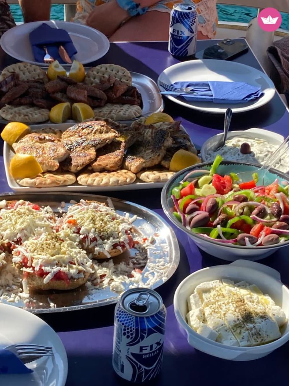 Half a Day, a Lifetime of Memories: Sail to Faros Kitrion