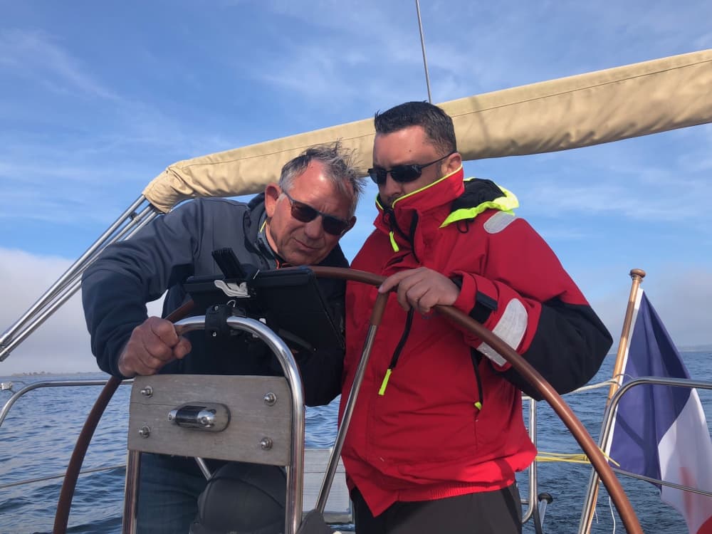 Location de voilier à la journée à Trebeurden