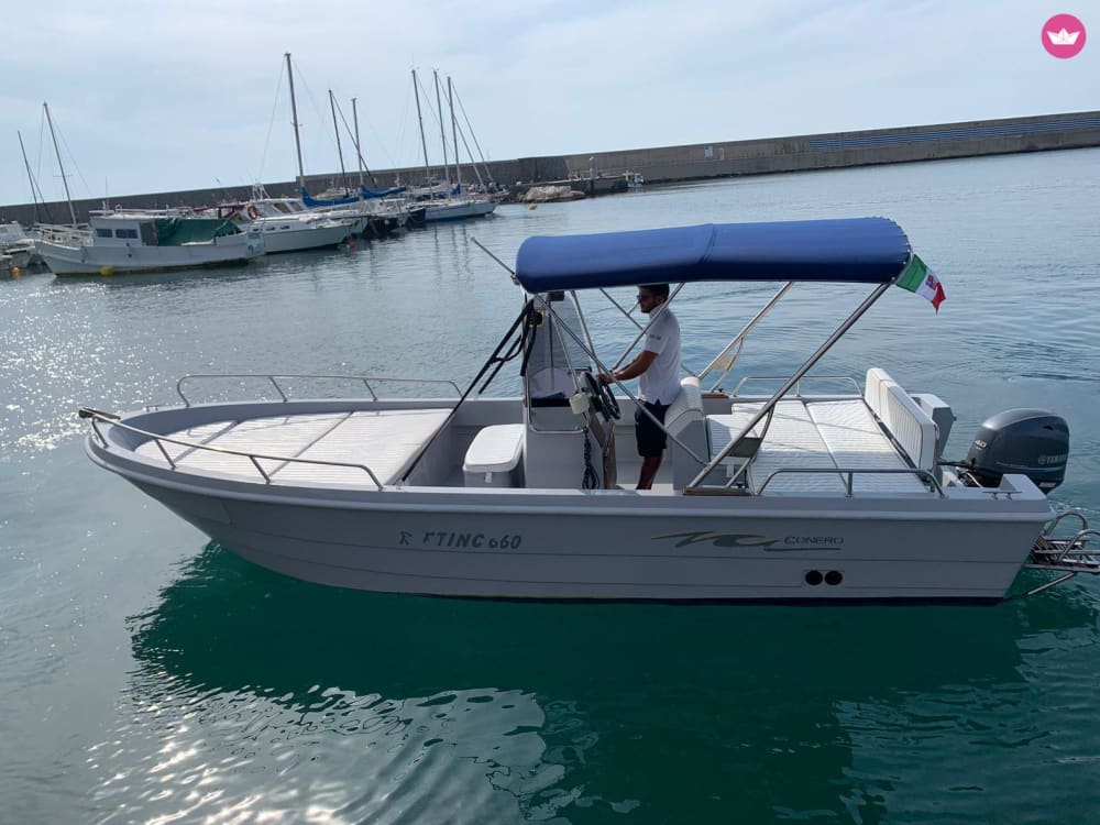 Gröna grottan och båttur till Sant'Angelo