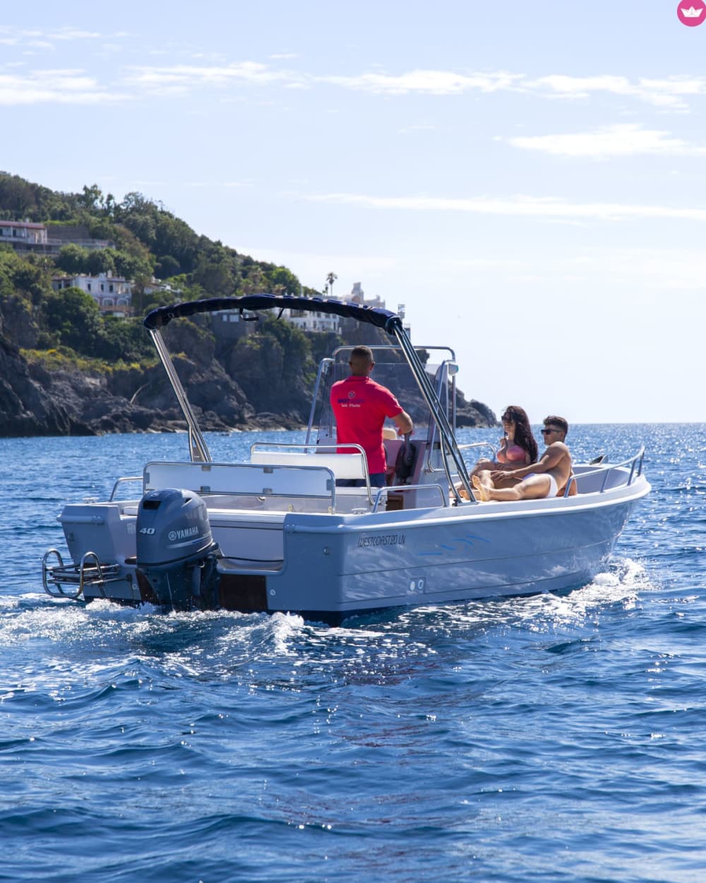 Gröna grottan och båttur till Sant'Angelo