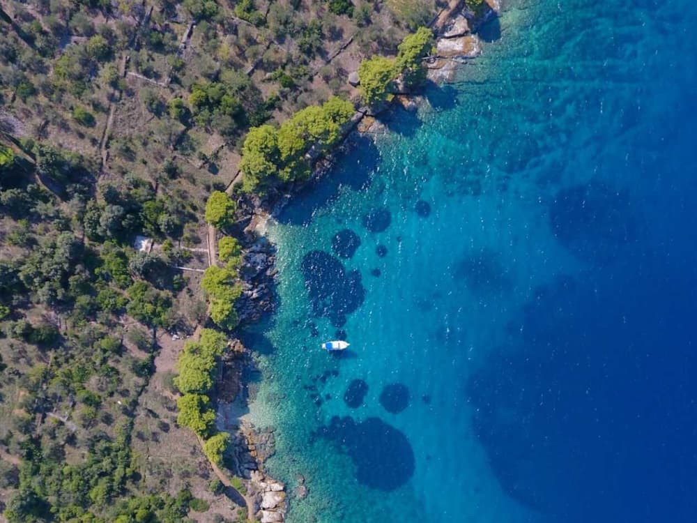 Island Hopping Adventure from Zadar – Explore Ošljak, Ugljan & Frnaža
